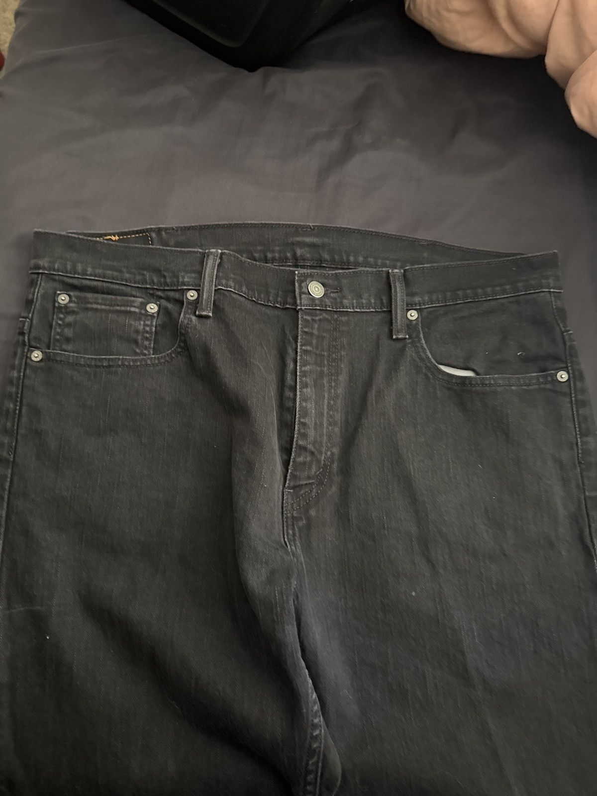 Levi's × Vintage Black denim 569 Levi jeans Size US 38 / EU 54 - 1 Thumbnail