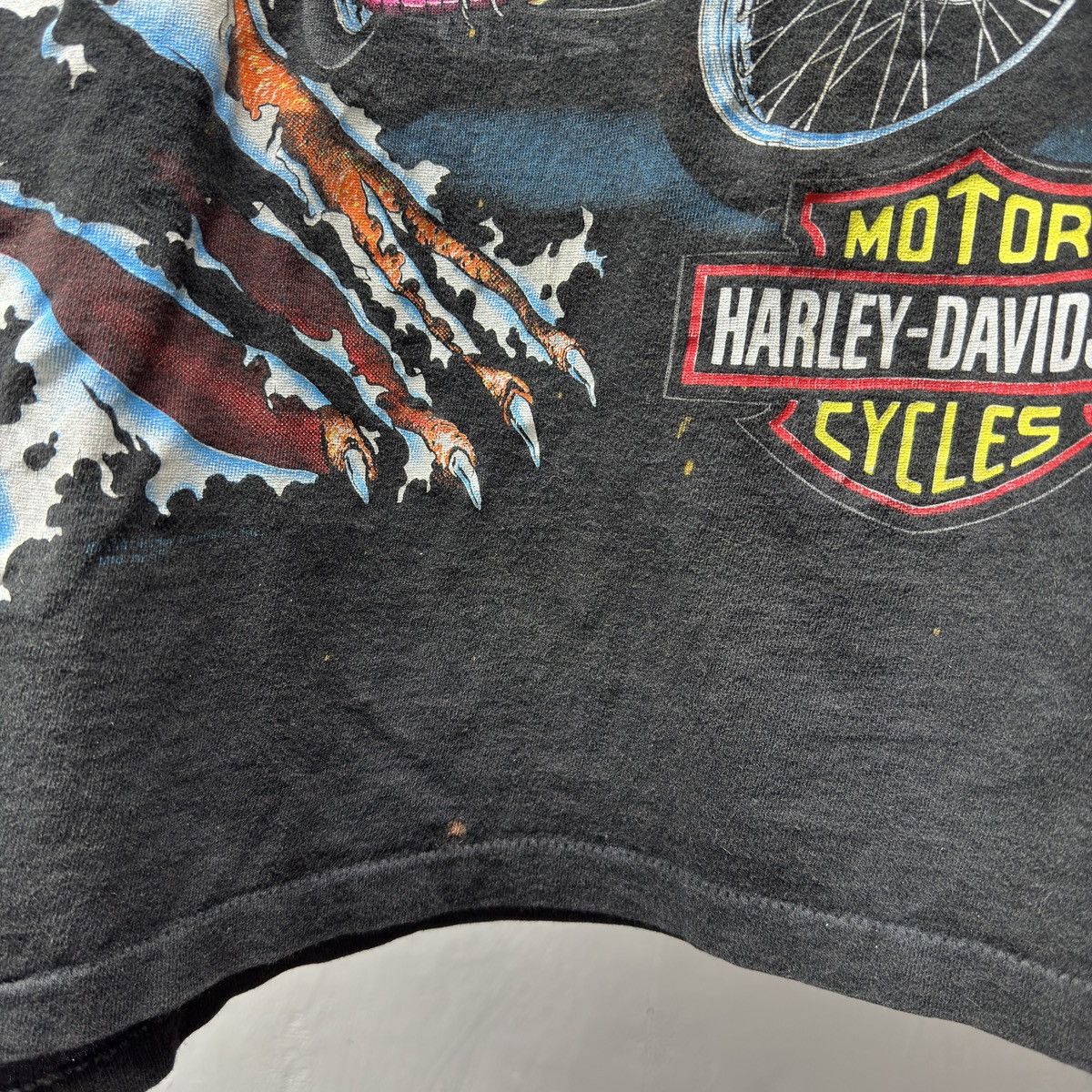 Harley Davidson 90s Harley Davidson Forever Wild Shirt ERD Grunge Faded WCC Size US XL / EU 56 / 4 - 6 Thumbnail