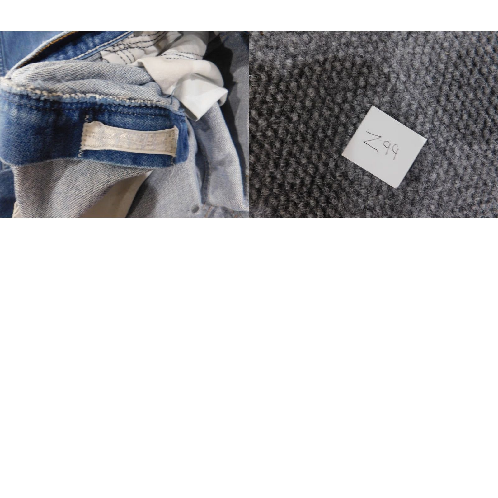 Wrangler Wrangler Jeans Mens Regular 32x29 Denim Straight 13MWZ Cowboy Light Blue Cotton Denim Zipper Pockets Size US 32 / EU 48 - 8 Thumbnail