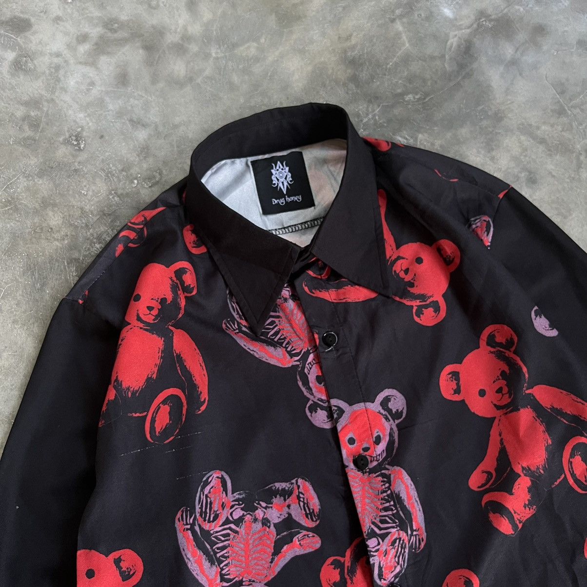 Seditionaries Drug Honey Hysteric Style Button up shirt Size US M / EU 48-50 / 2 - 3 Thumbnail