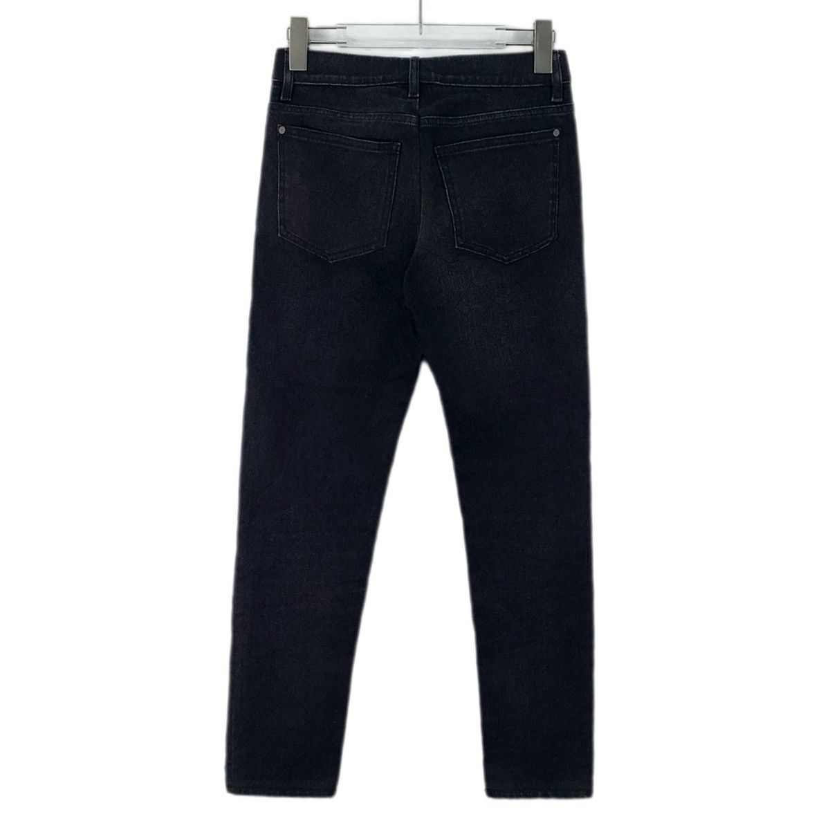 Chanel Chanel Black Cotton Casual Denim Pants K26WX Size 24" / US 00 / IT 34 - 2 Thumbnail