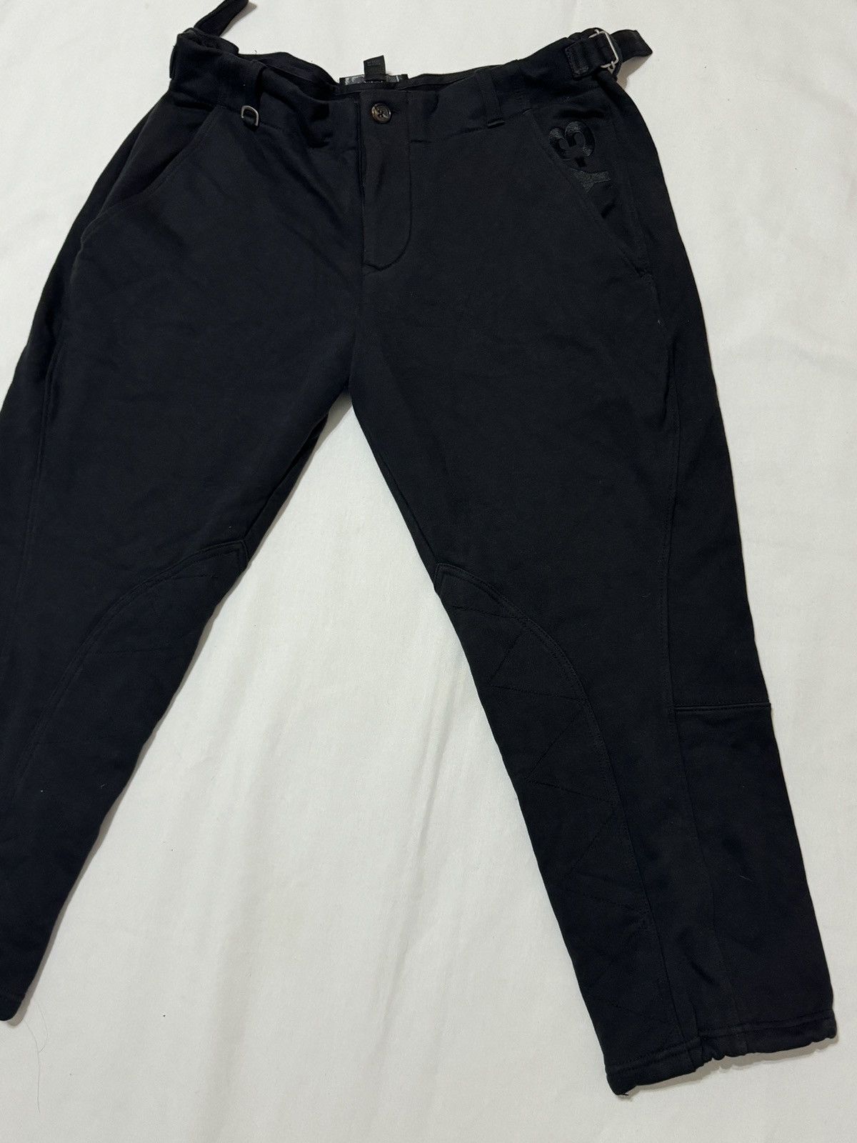 Y-3 Y-3 YOHJI YAMAMOTO ADIDAS Adjustable Waist Cropped Pant RARE Size US 34 / EU 50 - 16 Thumbnail