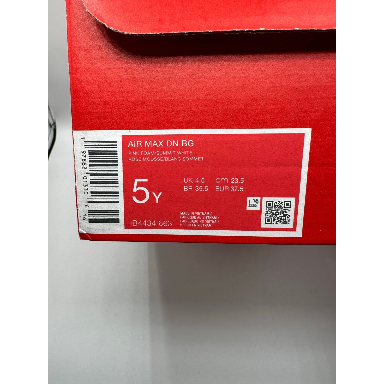 Nike Nike Air Max DN GS “Pink Foam Platinum Violet” size 5y/6.5w Size US 6.5 / IT 36.5 - 6 Thumbnail