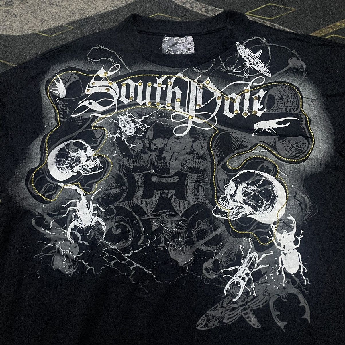 JNCO × Rap Tees × Southpole 💥Y2k Southpole Rap Tees Hiphop Style Size US L / EU 52-54 / 3 - 2 Thumbnail