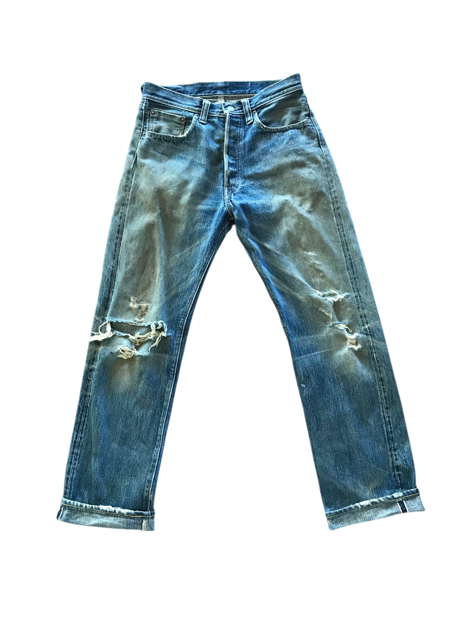 Sugar Cane × Toyo Enterprises RARE Vintage Sugar Cane Toyo Enterprises Denim Selvedge Size US 29 - 1 Thumbnail