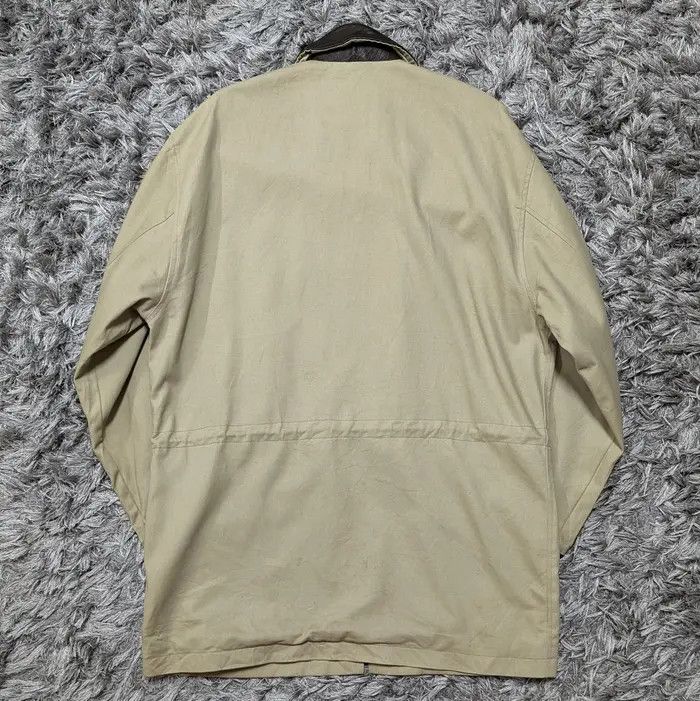 Coach Vintage Made In USA Coach Trim Leather Plain Zipper Jacket Size US S / EU 44-46 / 1 - 2 Thumbnail