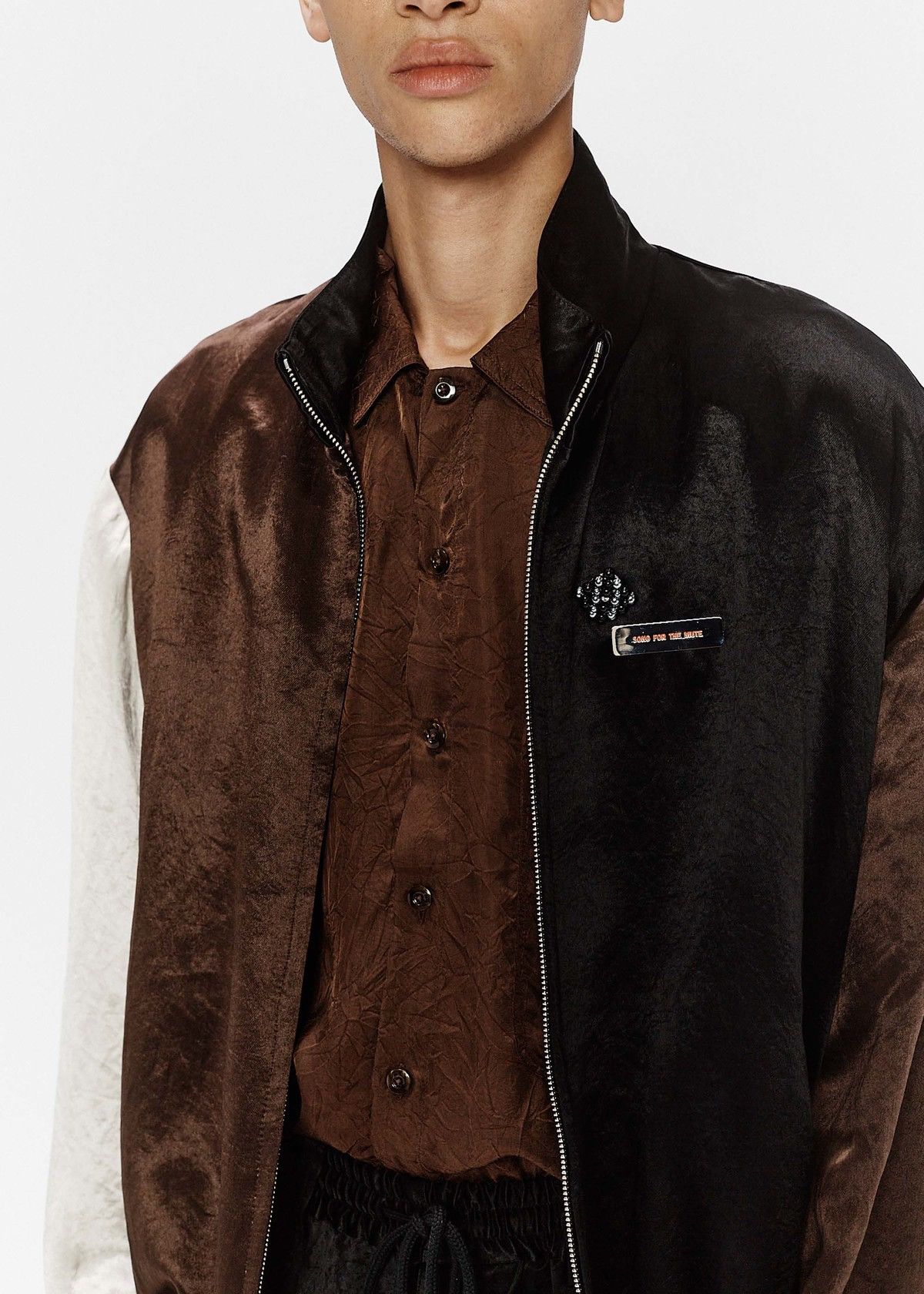 Song For The Mute Song for the mute 24.1 Colorblock Lad Jacket Size US M / EU 48-50 / 2 - 4 Thumbnail