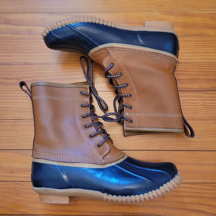 Lands end bean clearance boots