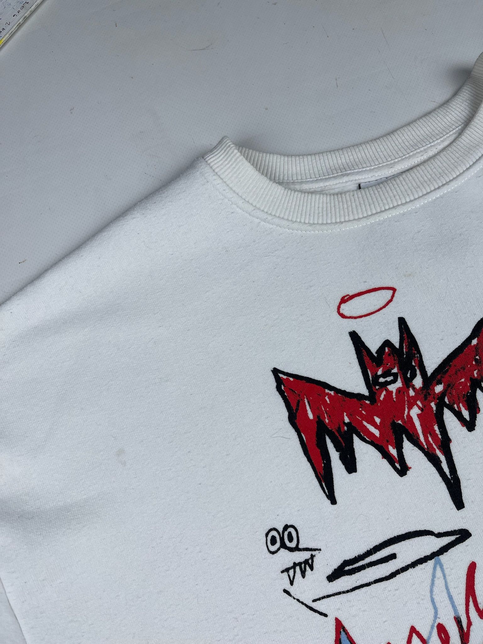 Jean-Michel Basquiat Jean Michael Basquiat sweatshirt Size US M / EU 48-50 / 2 - 6 Thumbnail