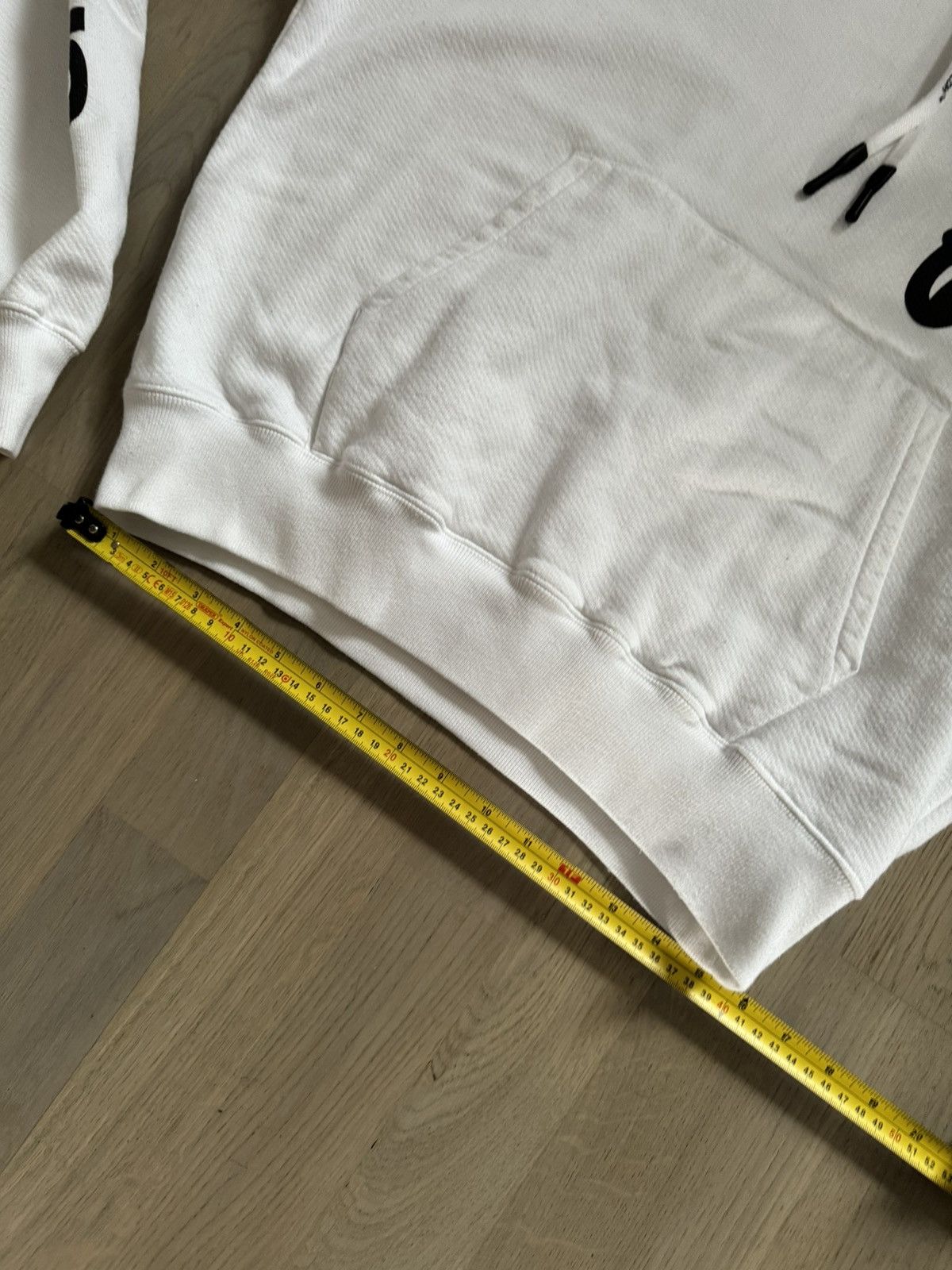 Off-White OFF-WHITE hoodie STUDY real tape measurements in photos Size US S / EU 44-46 / 1 - 7 Thumbnail