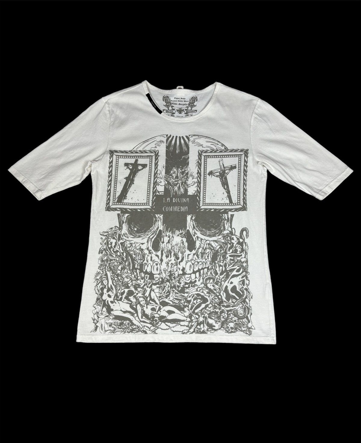 yasuyuki ishii Tシャツ Yasuyuki Ishii Cross shirt