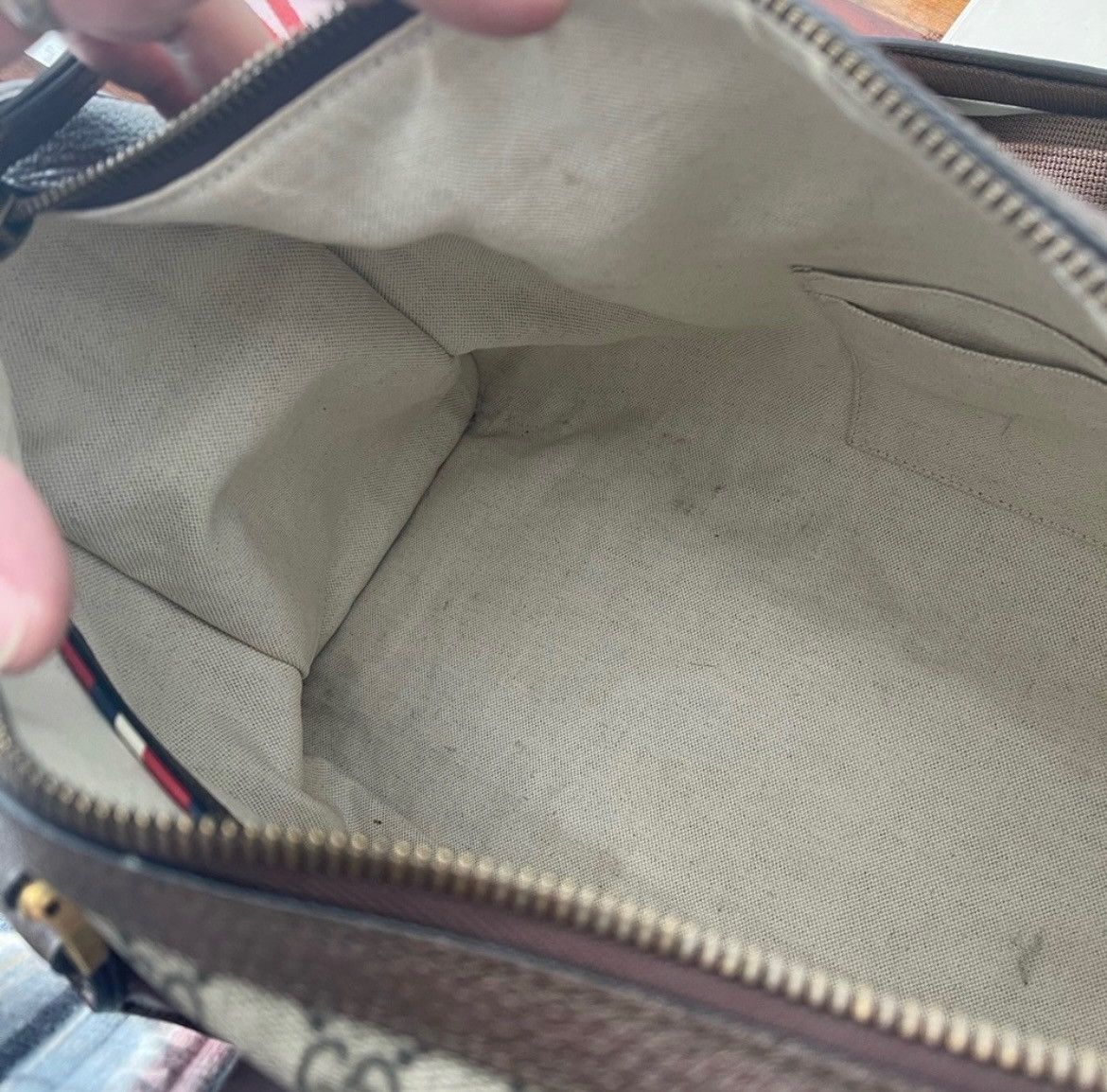 Gucci Gucci Courrier Supreme GG Duffle Bag Size ONE SIZE - 7 Thumbnail