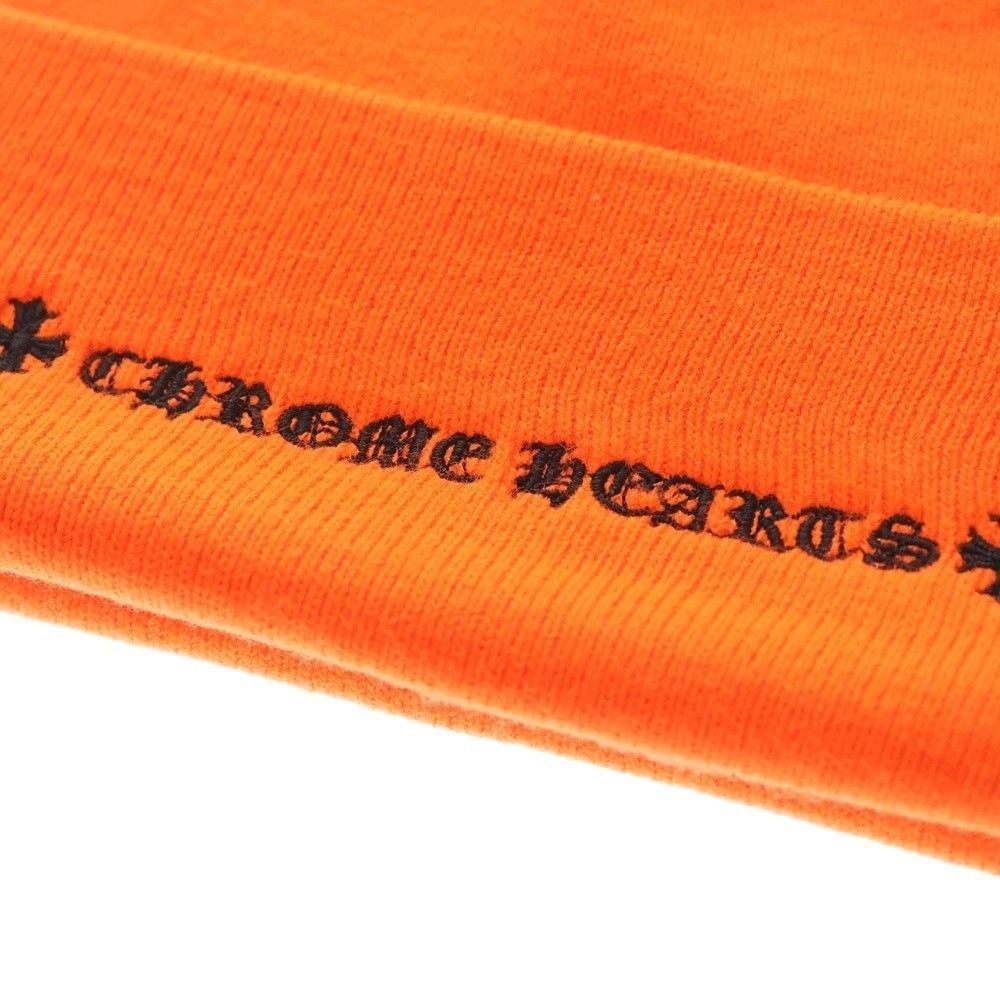 Chrome Hearts CHROME HEARTS CH Logo Embroidery Beanie Size ONE SIZE - 6 Thumbnail
