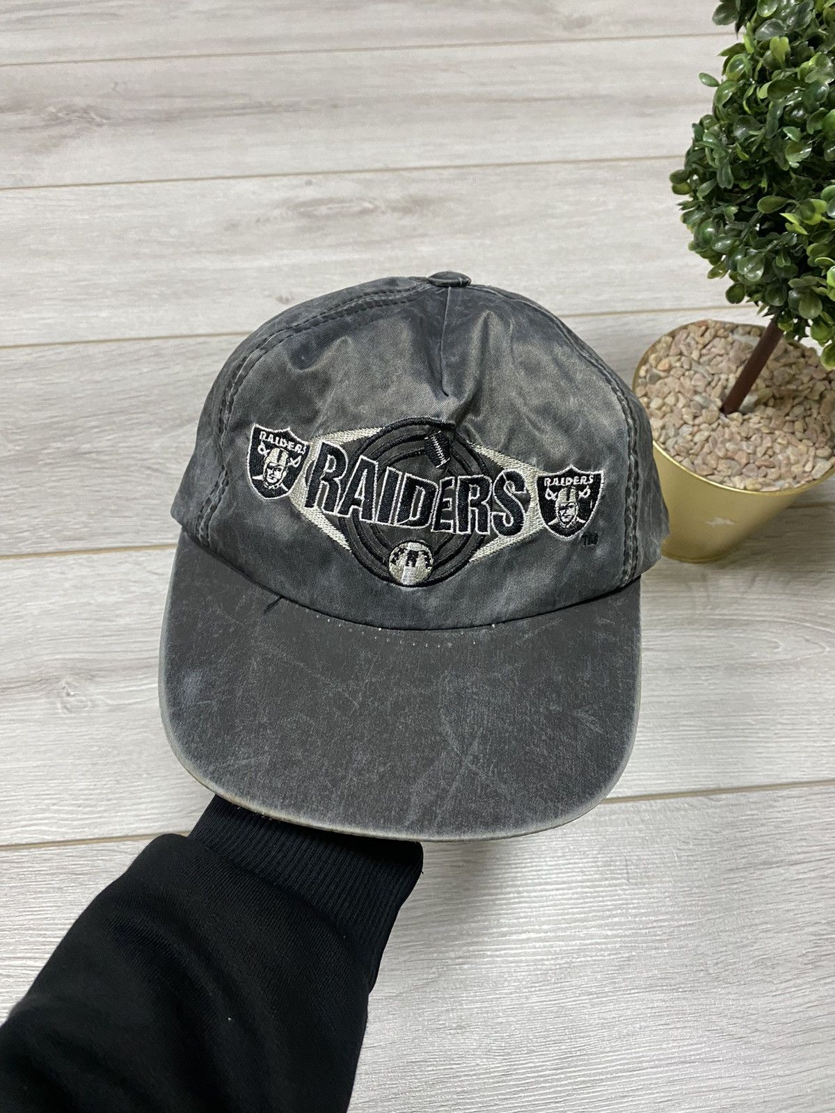 NFL Raiders vintage made in Korea vintage 1990 cap Size ONE SIZE - 1 Thumbnail