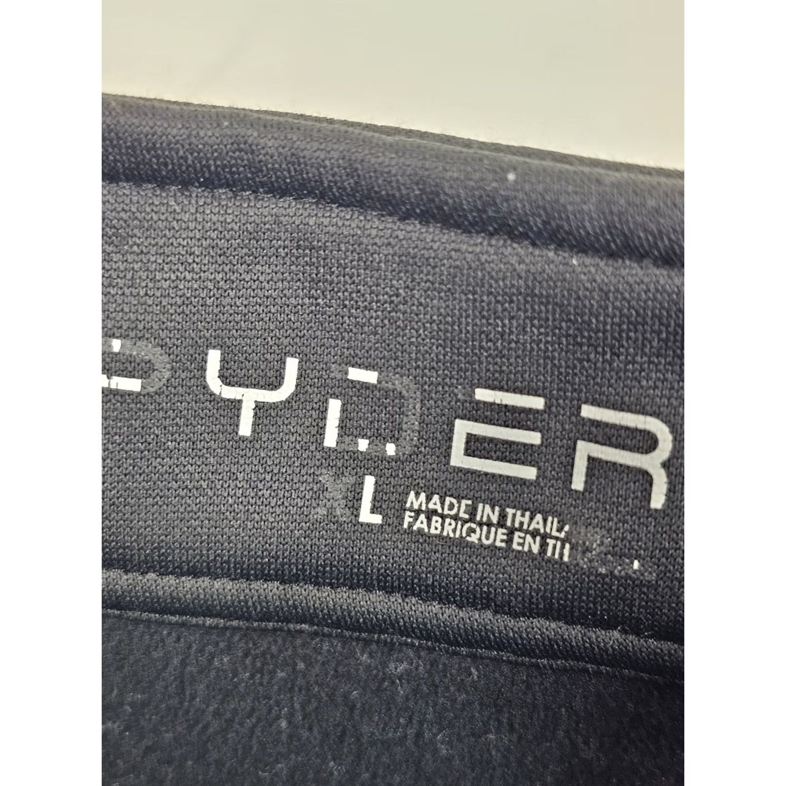 Spyder Spyder Sweater Pullover 1/4 Zip Fleece Men S Black Blue Two Tone 38 Chest Size US S / EU 44-46 / 1 - 4 Thumbnail