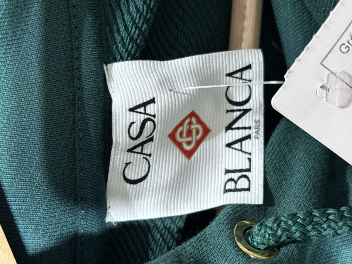 Casablanca Casablanca Gothic Stacked Logo Hoodie Size US L / EU 52-54 / 3 - 7 Thumbnail