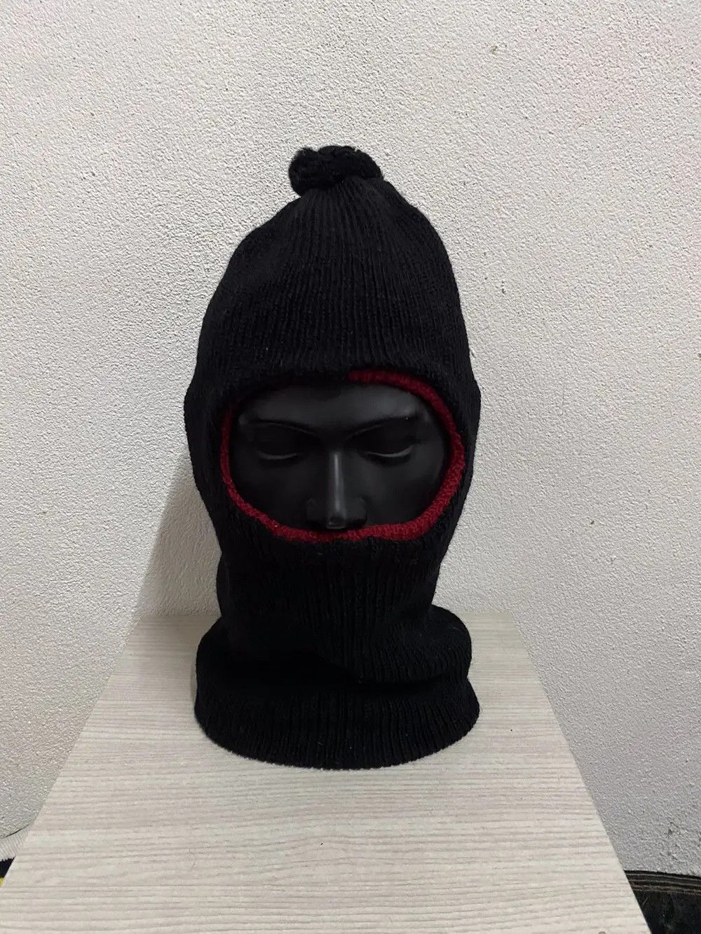 Japanese Brand × Vintage Balaclava Reversible Beanie Hat Size ONE SIZE - 2 Thumbnail
