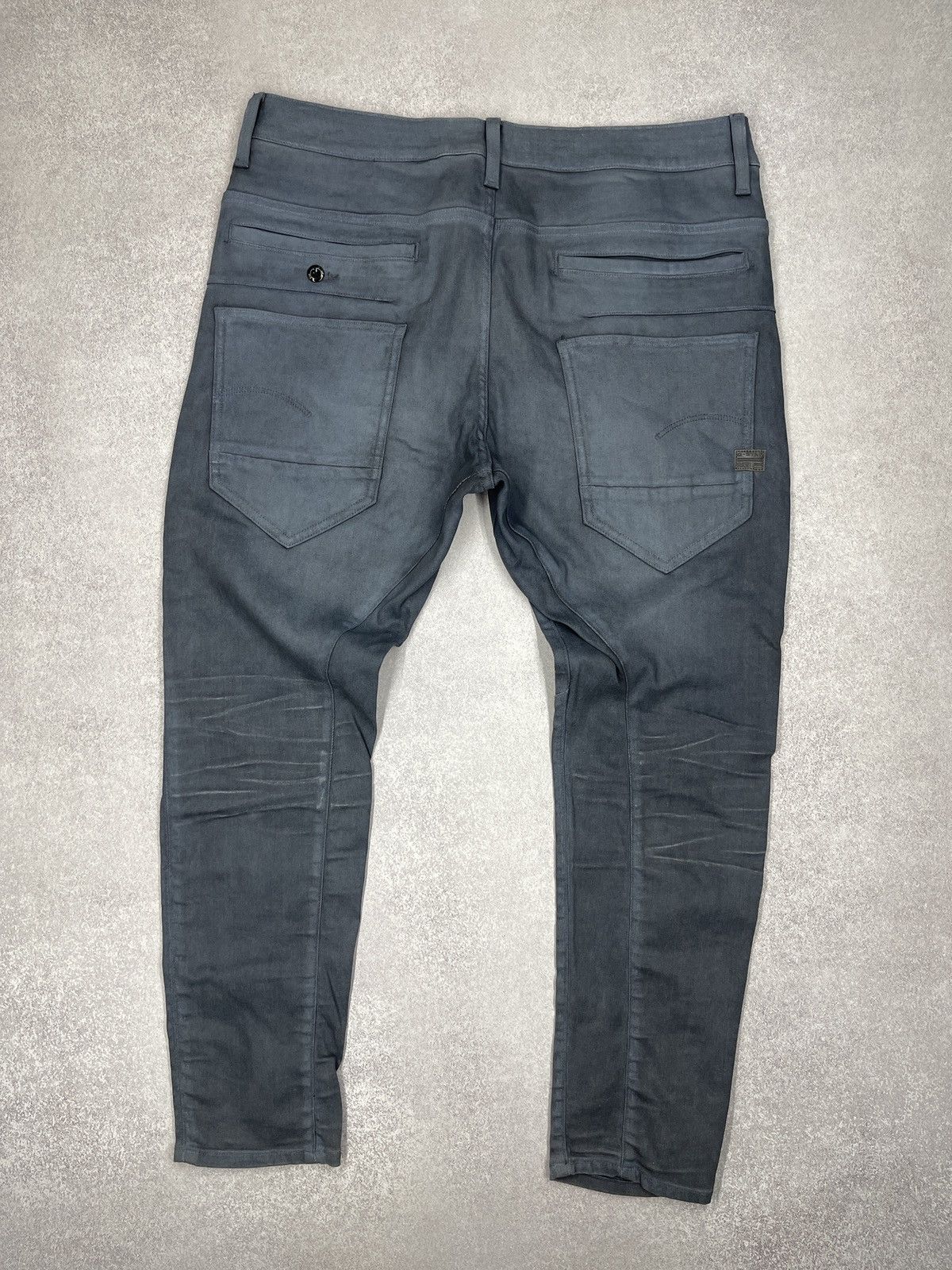 G-Star Mens G Star Raw D-Staq 3D Denim Jeans Multipocket Size 34x30 Size US 34 / EU 50 - 2 Thumbnail