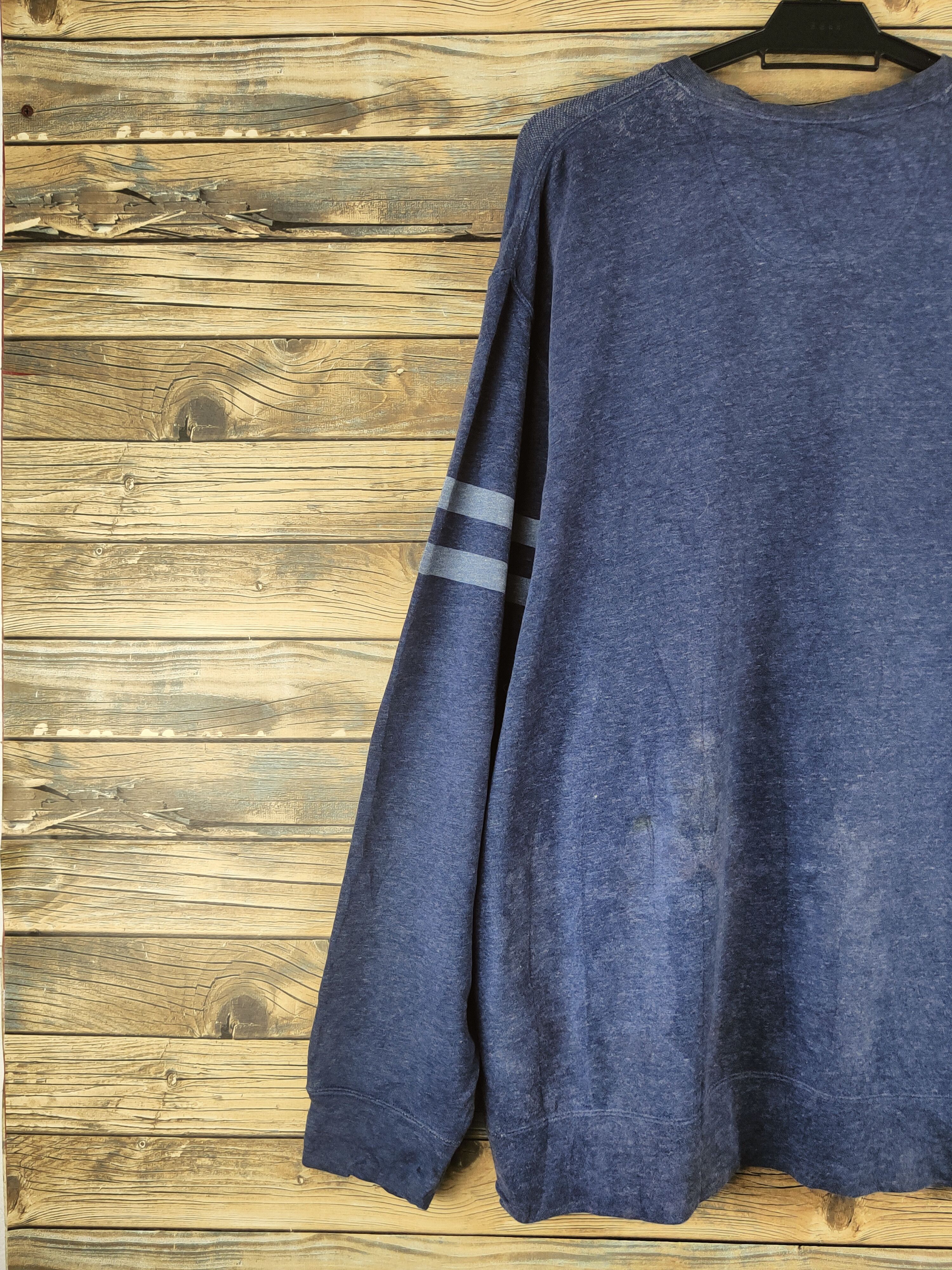 Uniqlo Vintage Uniqlo Blue Sweatshirts Size US XL / EU 56 / 4 - 9 Thumbnail