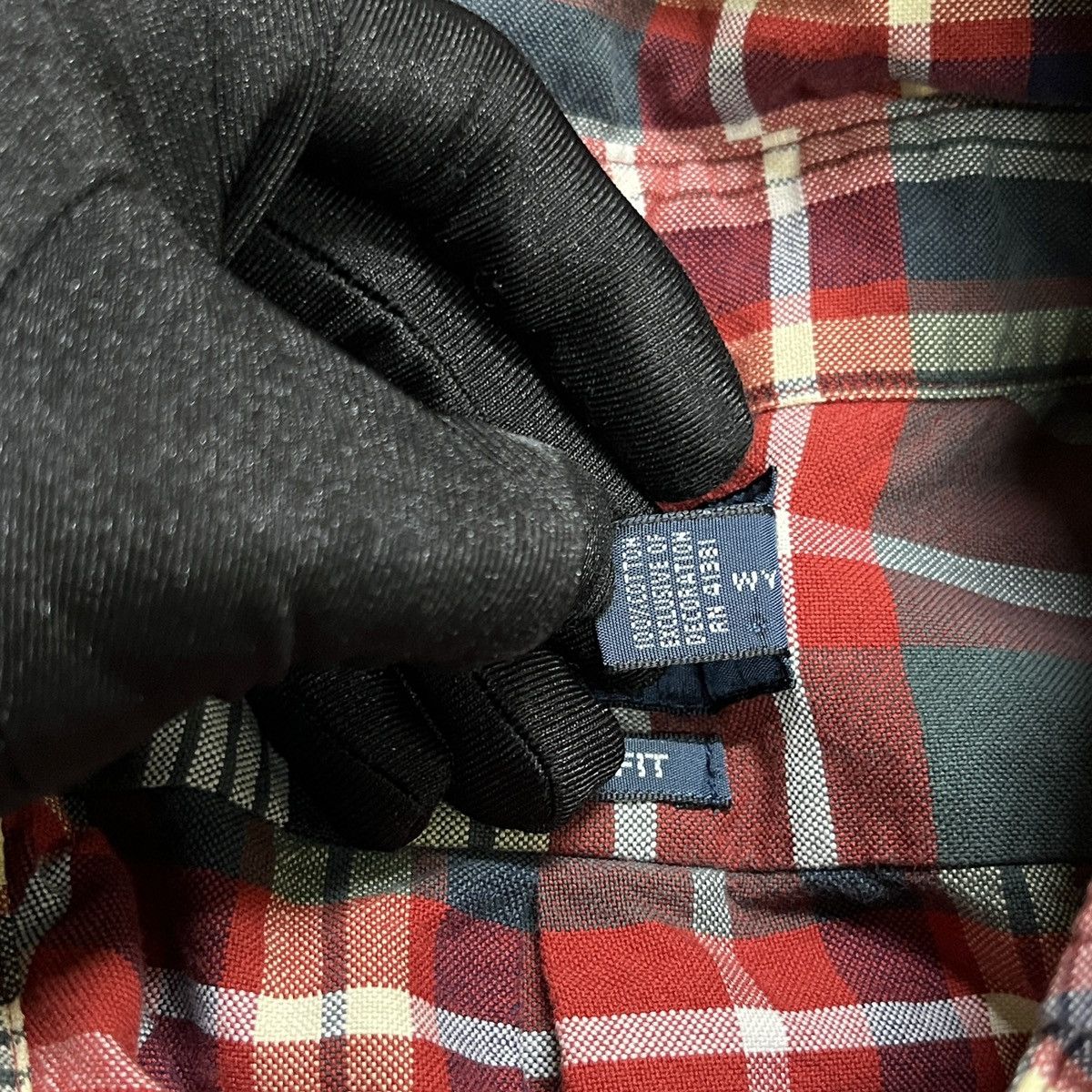 Polo Ralph Lauren × Ralph Lauren × Vintage Polo Ralph Lauren Checkered Button Up Shirt Size US XL / EU 56 / 4 - 6 Thumbnail