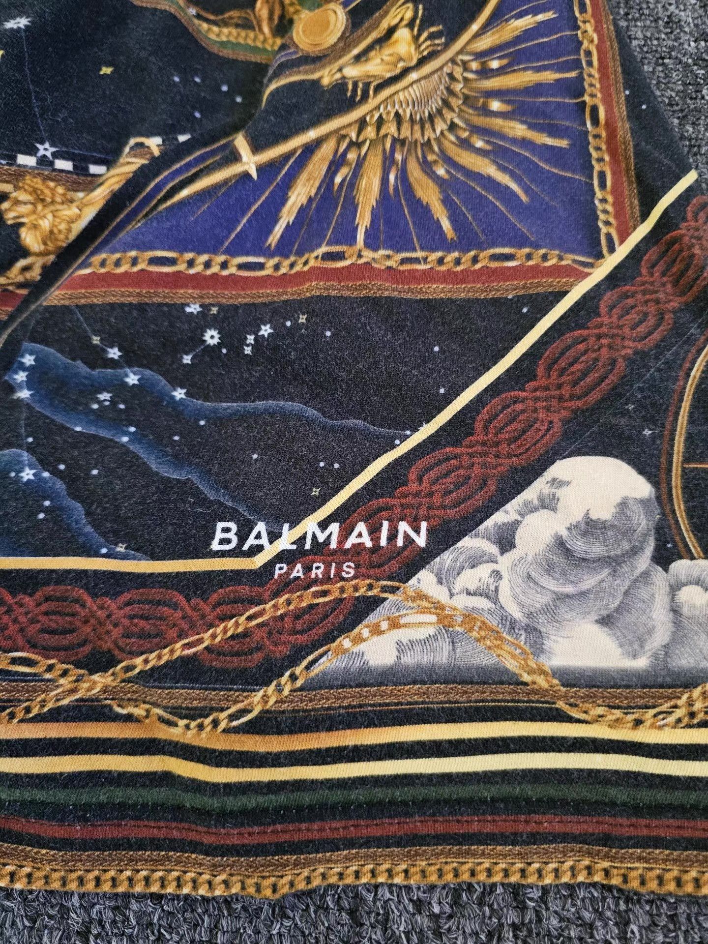 Balmain Balmain men's short-sleeve T-shirt Size US L / EU 52-54 / 3 - 4 Thumbnail