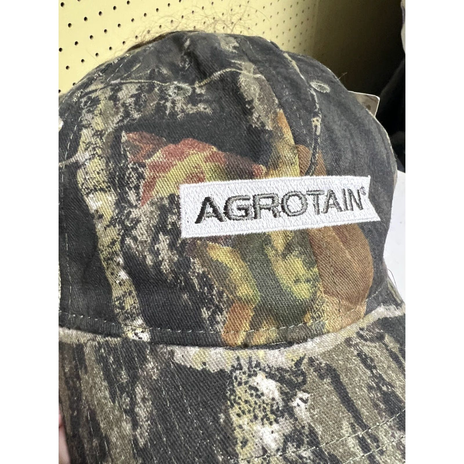 Vintage Predator Baseball Cap Unisex Adults Adjustable Camouflage Hunting Hat Embroidered Mossey Oak Cap Size ONE SIZE - 4 Thumbnail
