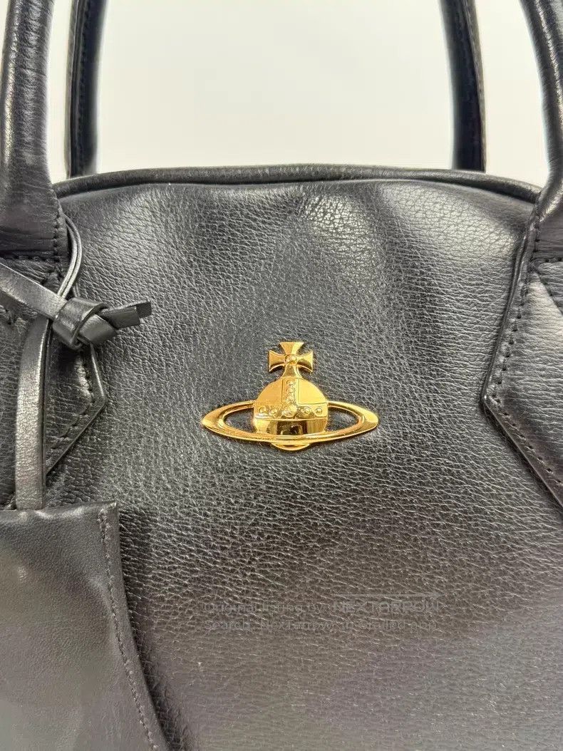 Vivienne Westwood Vivienne Westwood size OS Saturn Boston Bag/Bowling Bag/Sho Size ONE SIZE - 2 Thumbnail