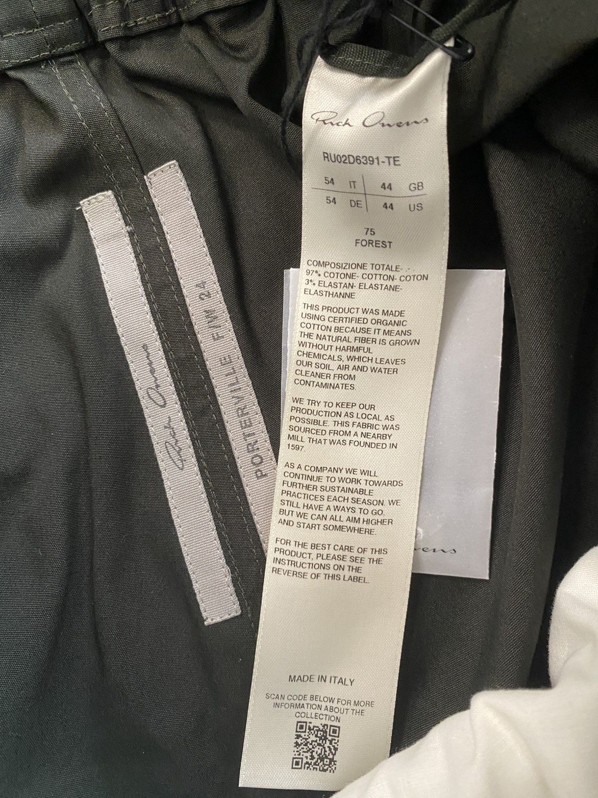 Rick Owens Mainline FW24 Bela Boxer Shorts Size US 32 / EU 48 - 10 Thumbnail