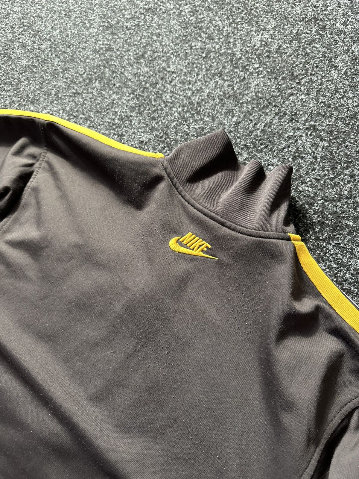 Nike × Vintage 🚨 VINTAGE NIKE BIG LOGO OLYMPIC SWEATSHIRT ZIP RARE Size US S / EU 44-46 / 1 - 13 Thumbnail