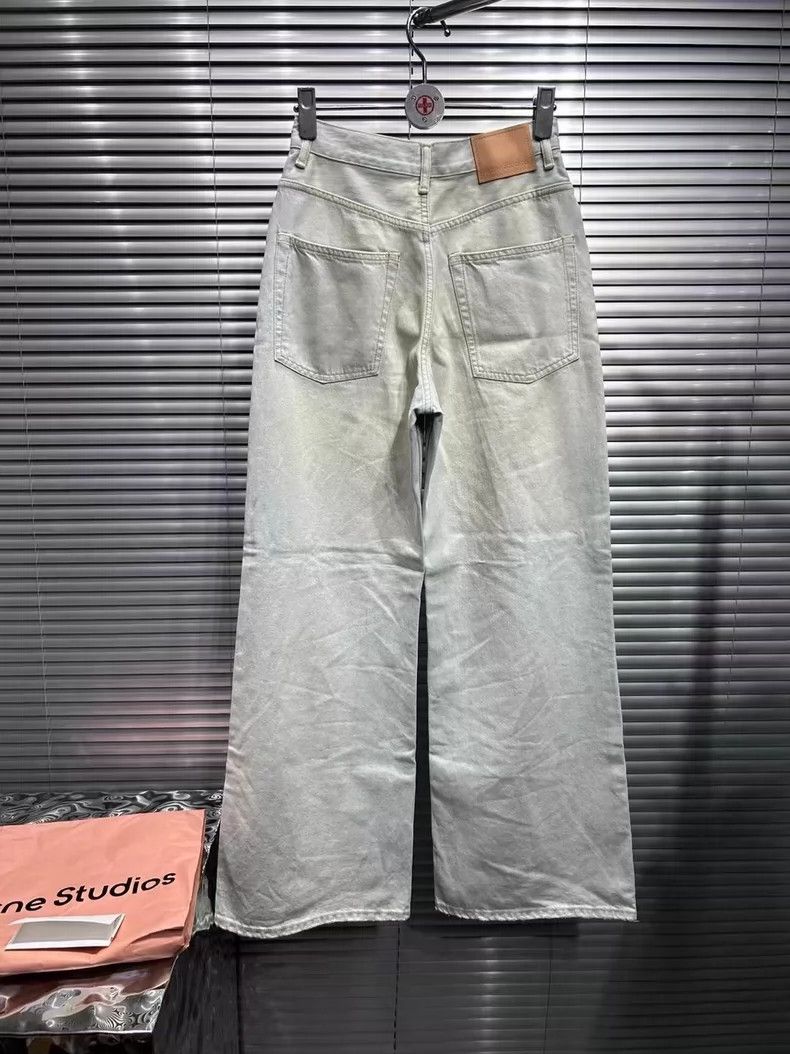 Acne Studios acne studios Knee erosion destroys jeans 2503-Nextarrow Size US 30 / EU 46 - 2 Thumbnail