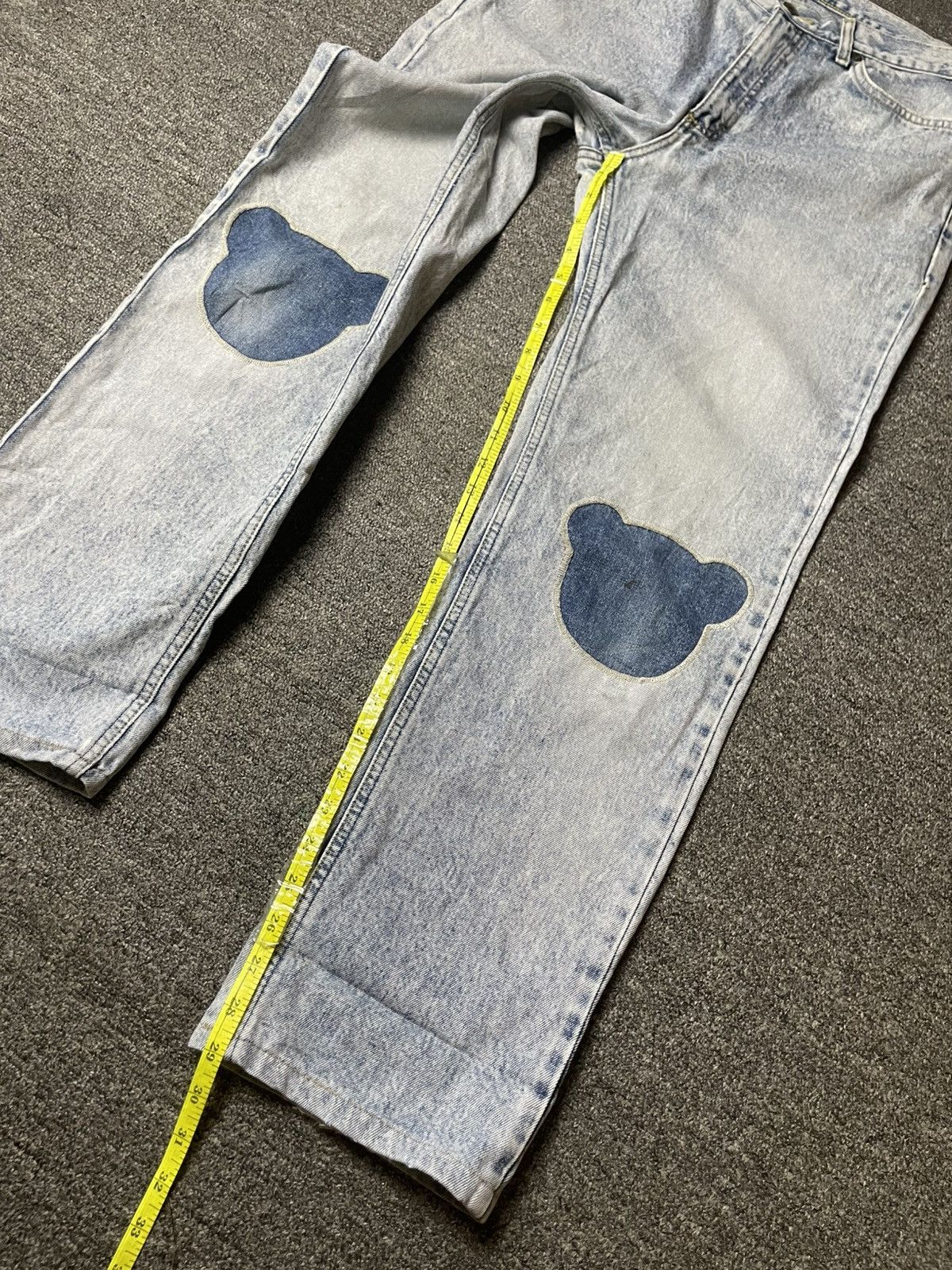 Edwin × Lee × Vintage Vintage LEE x EDWIN Distressed Denim Custom Jeans (111) Size US 30 / EU 46 - 5 Thumbnail