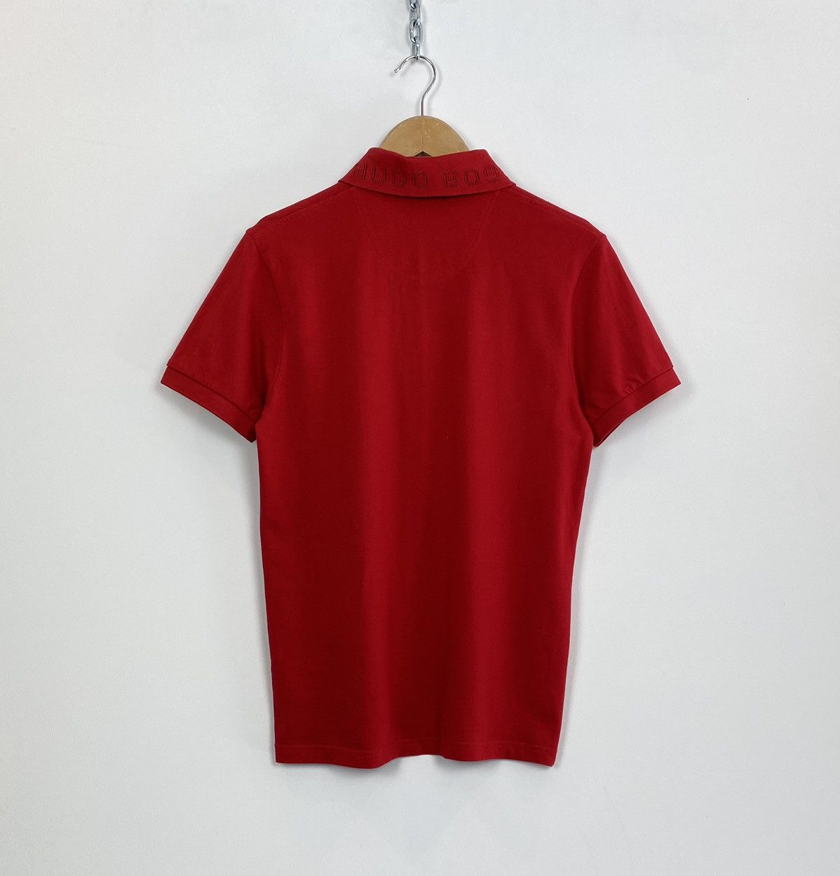 Hugo Boss Hugo Boss Moisture Manager Slim Fit Short Sleeve Polo Shirt Size US M / EU 48-50 / 2 - 10 Thumbnail