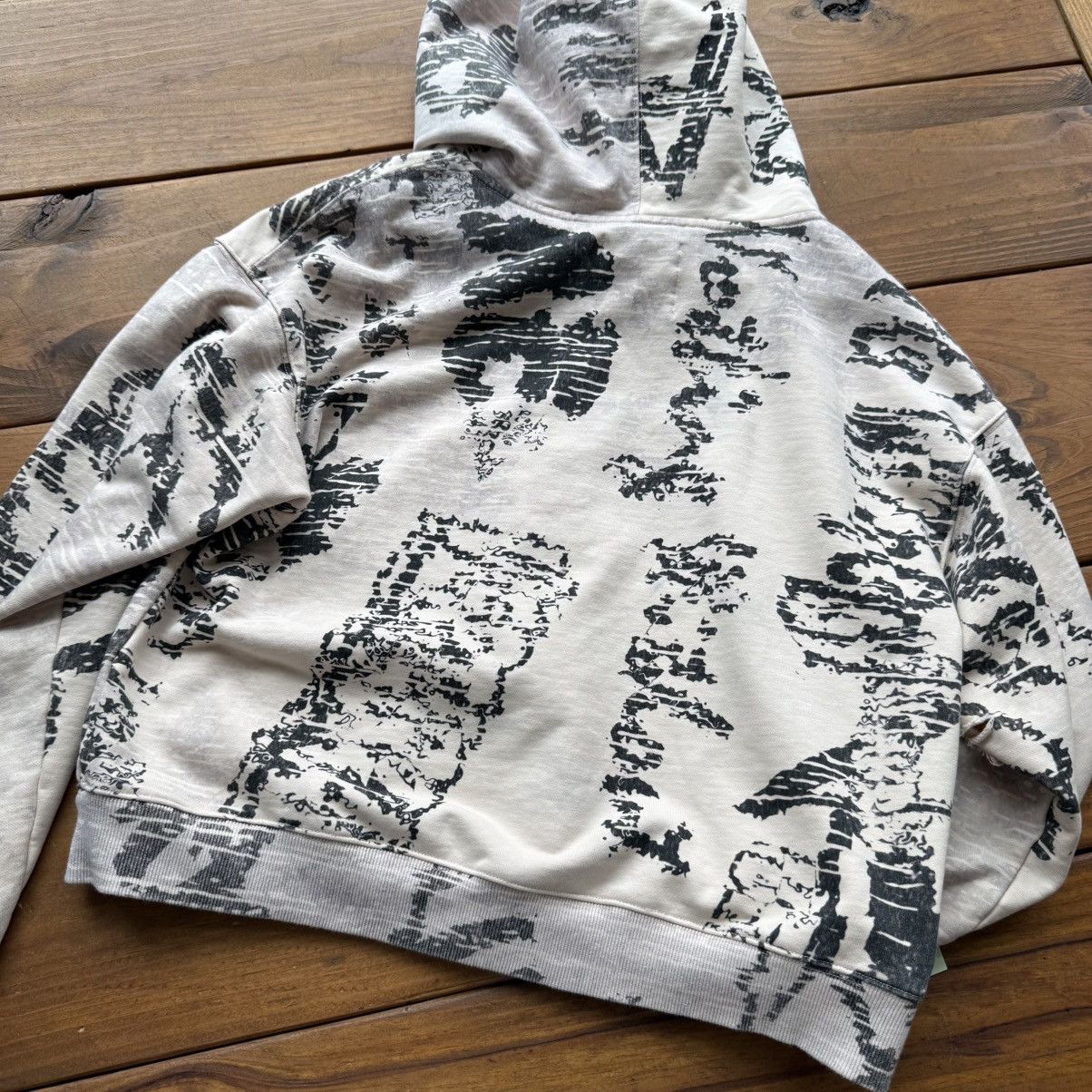 Vertabrae Size Medium - Vertabrae Graffiti Zip Up Hoodie Size US M / EU 48-50 / 2 - 8 Thumbnail