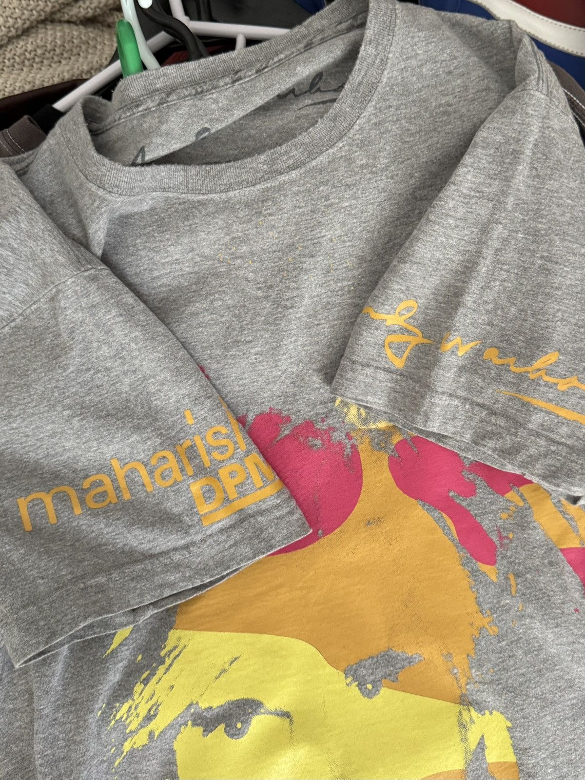 Maharishi Maharishi x Andy Warhol DPM like Gallery Depth T Shirt Size US L / EU 52-54 / 3 - 4 Thumbnail