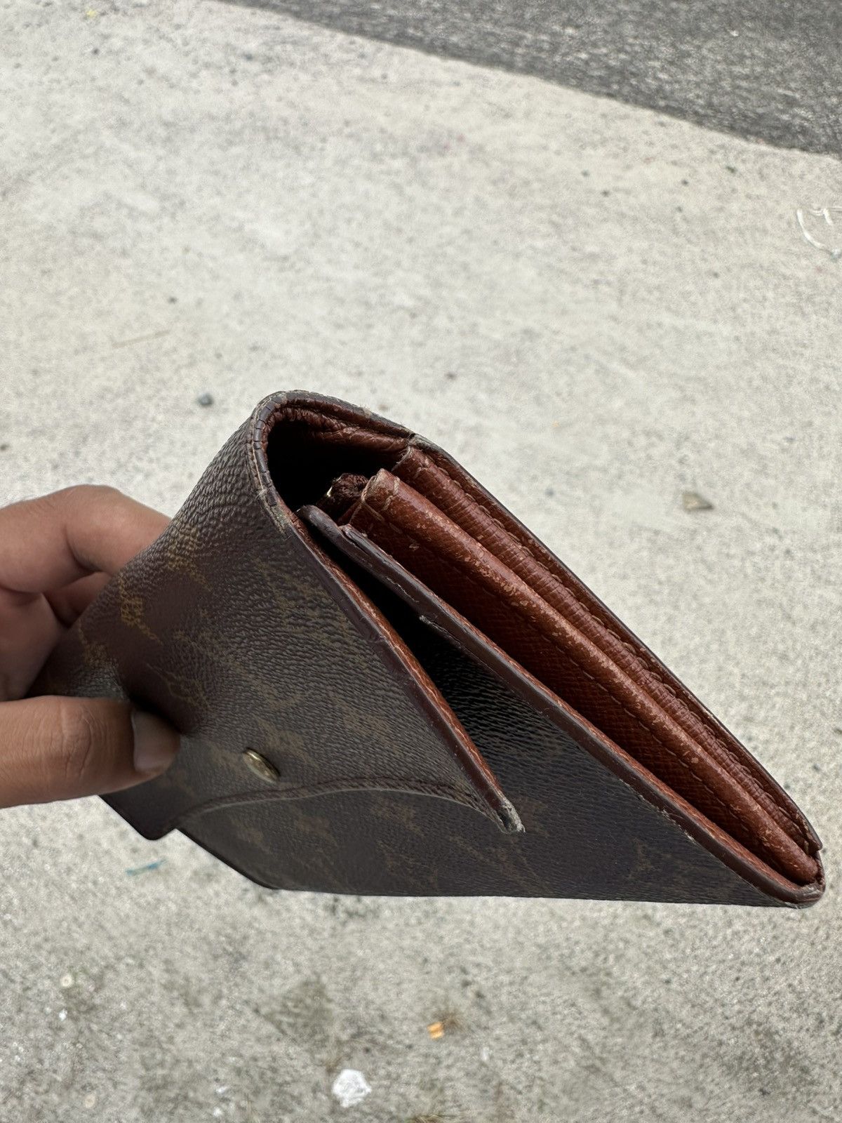 Louis Vuitton Louis Vuitton Long Wallet Size ONE SIZE - 4 Thumbnail