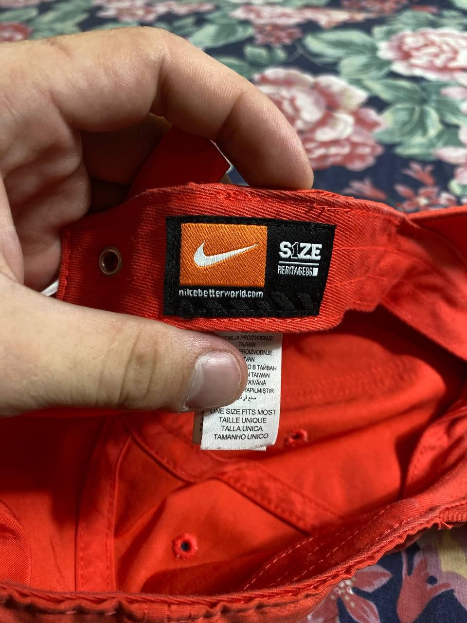 Nike × Vintage Vintage grunge rock hat distressed Y2K punk Size ONE SIZE - 2 Thumbnail