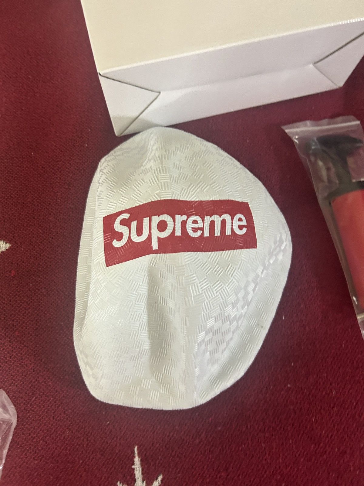 Supreme 2 supreme x Franklin dodgeballs white and red bundle Size ONE SIZE - 4 Thumbnail