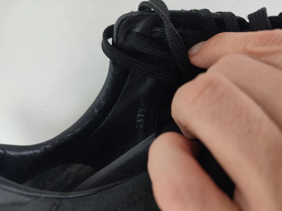 Gucci Gucci Leather Guccissima Strip Web Shoes Sneakers 28 cm Size US 10 / EU 43 - 18 Thumbnail