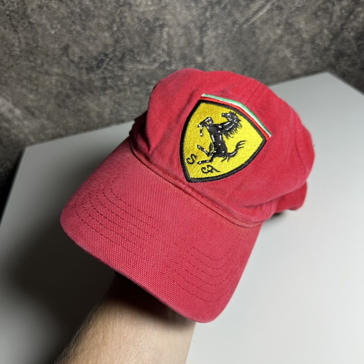 Ferrari Vintage Ferrari Cap Size ONE SIZE - 13 Thumbnail