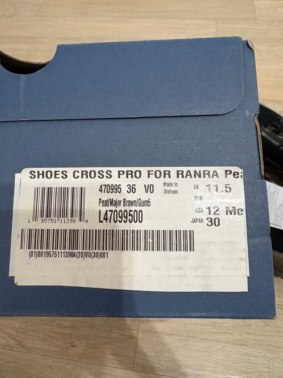 Salomon Salomon x Ranra Cross Pro Peat Major Brown Size US 11.5 / EU 44-45 - 9 Thumbnail
