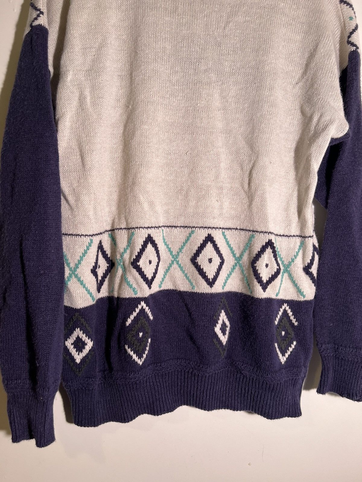 Vintage 90’s 2000’s Y2K Vintage Guess Marciano Retro Holiday Sweater Size US M / EU 48-50 / 2 - 5 Thumbnail