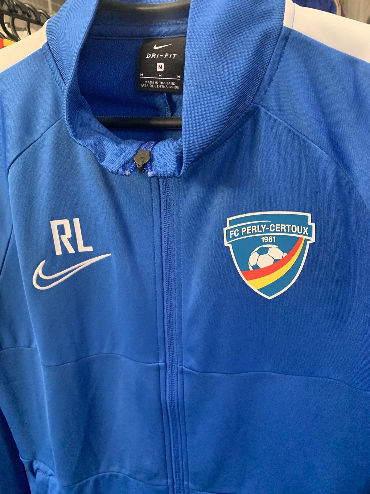 Nike FC Perly-Certoux Nike Jacket Size US M / EU 48-50 / 2 - 3 Thumbnail
