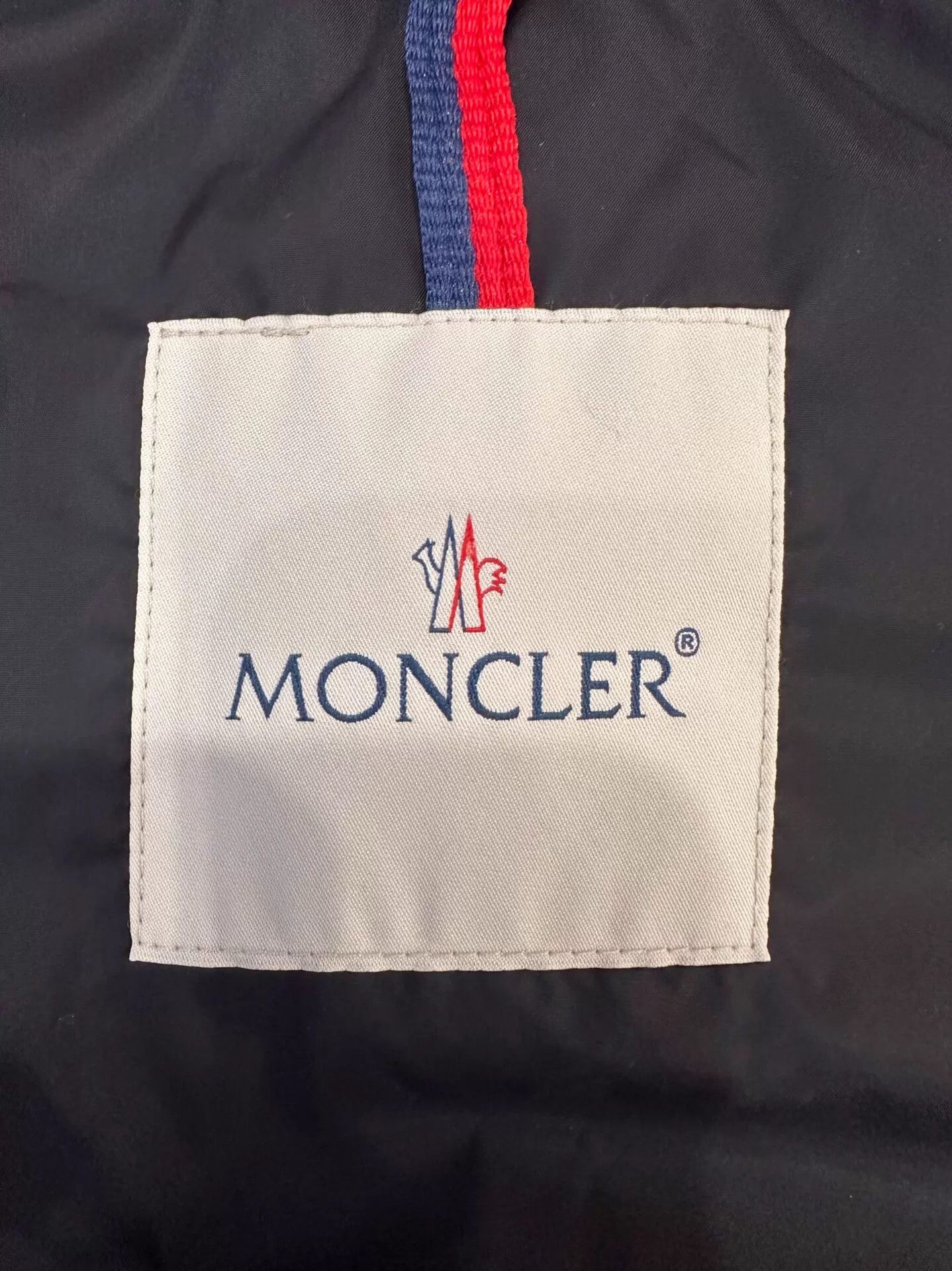 Moncler Moncler Jasminum side logo women's burgundy puffer Size XS / US 0-2 / IT 36-38 - 5 Thumbnail