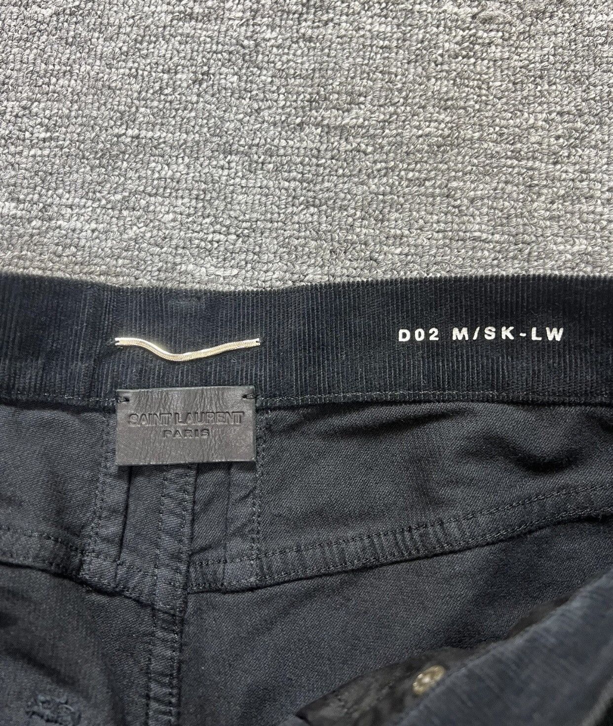 Saint Laurent Paris Saint Laurent slp15fwD02 Corduroy Jeans2412-Nextarrow Size US 29 - 3 Thumbnail
