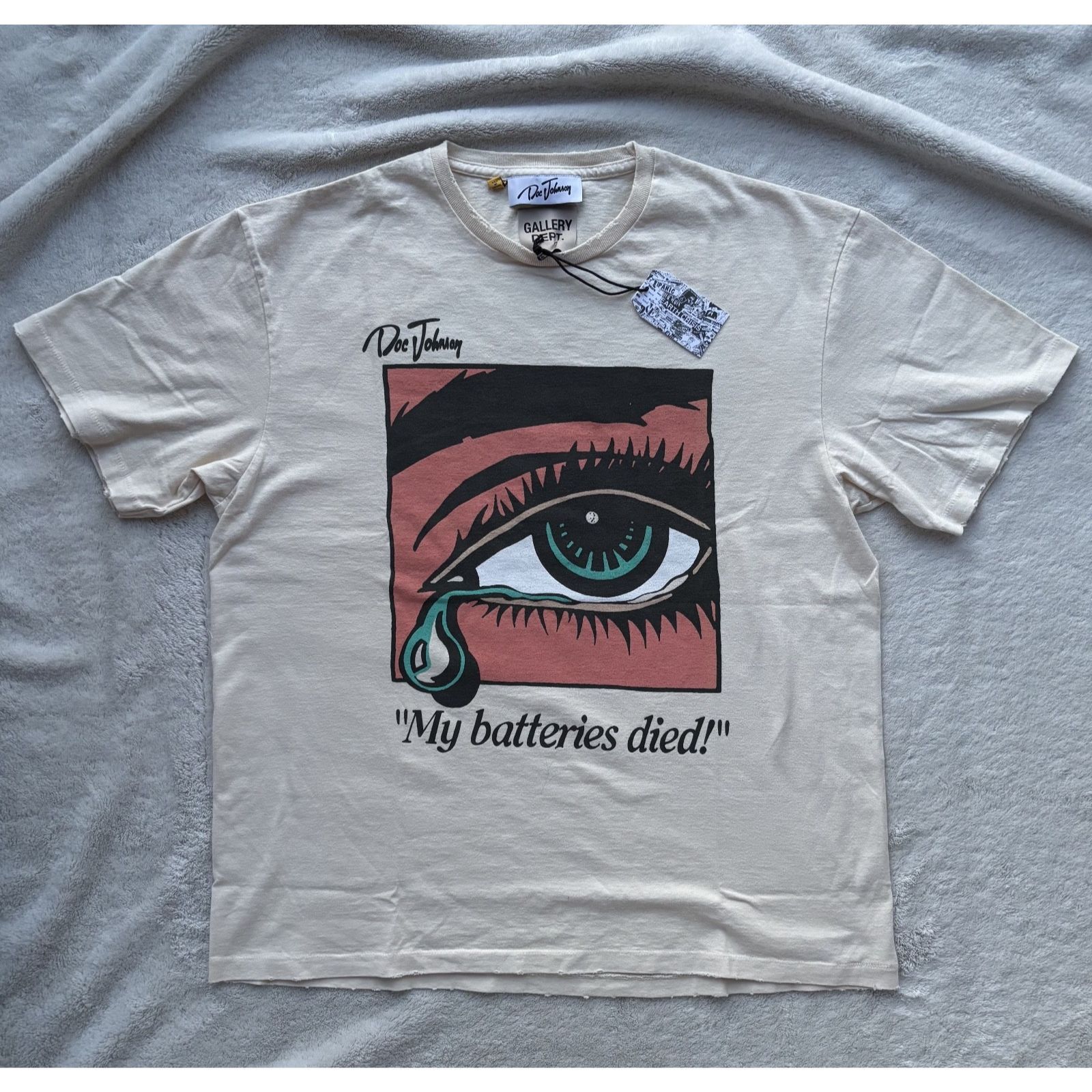 Gallery Dept. Gallery Dept. Loss Prevention Tee Black Size Small