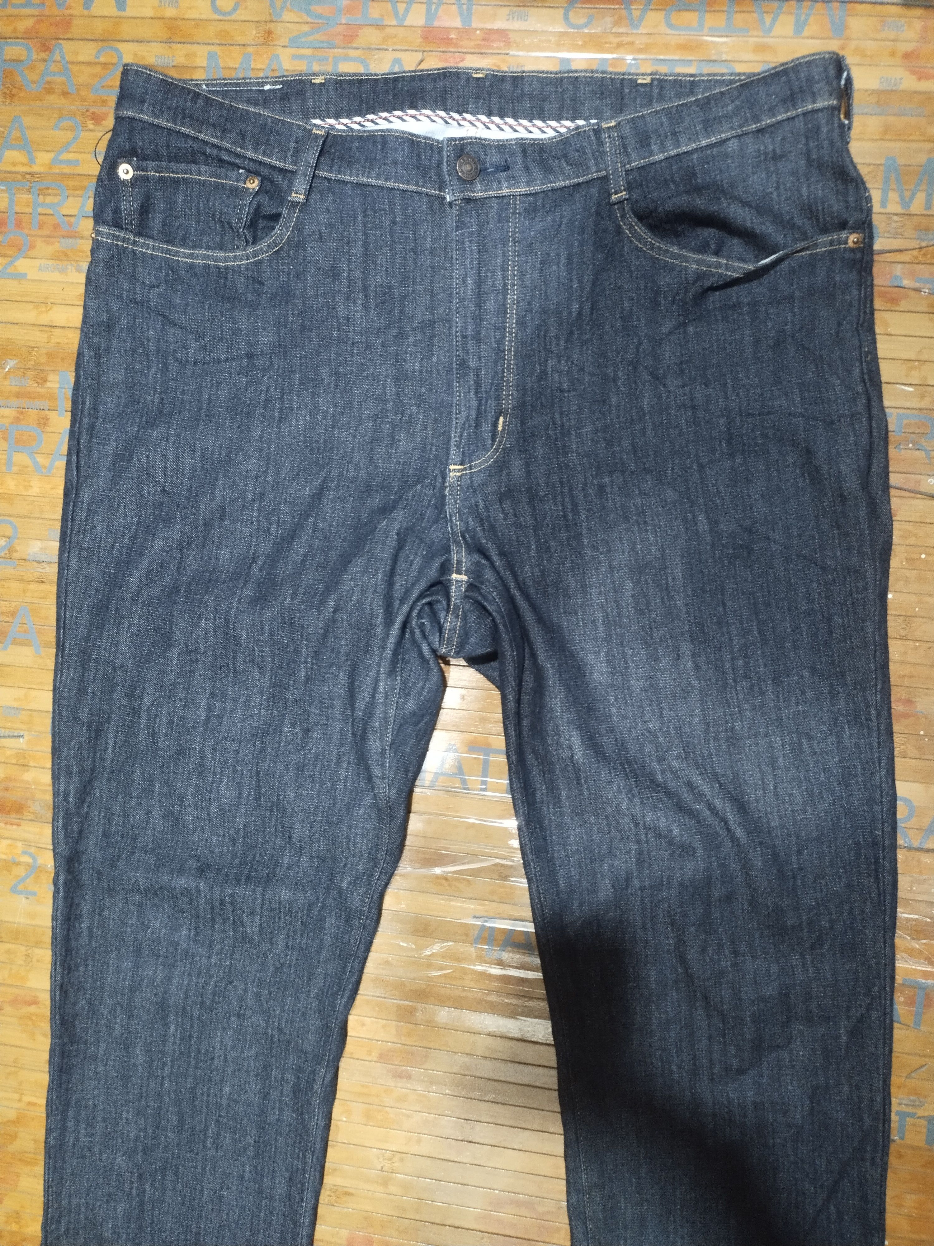 Edwin × Japanese Brand × Vintage Jeans Edwin 503 "Stretchable" Sz 40" Size US 40 / EU 56 - 10 Thumbnail