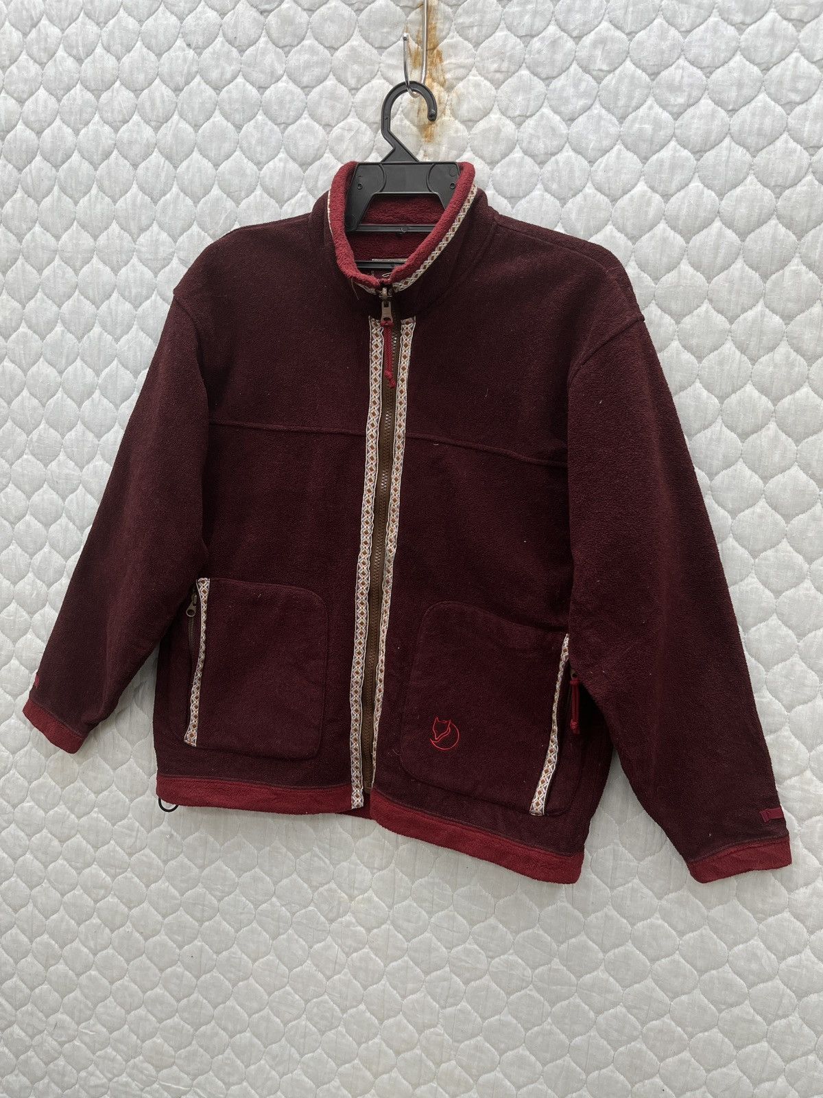 Fjallraven 🔥🔥🔥STEALS FJALL RAVEN FLEECE JACKET Size S / US 4 / IT 40 - 2 Thumbnail