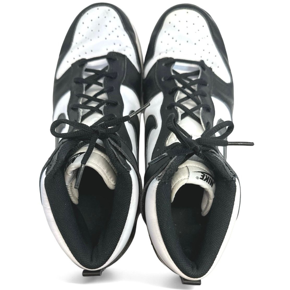 Nike Nike “Panda” Black White Leather Basketball Shoes men sz 13 Size US 13 / EU 46 - 6 Thumbnail
