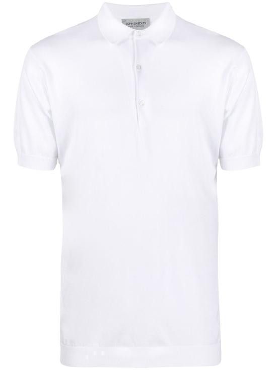 John Smedley JOHN SMEDLEY Men T-Shirts ADRIAN WHITE White Size US L / EU 52-54 / 3 - 1 Thumbnail
