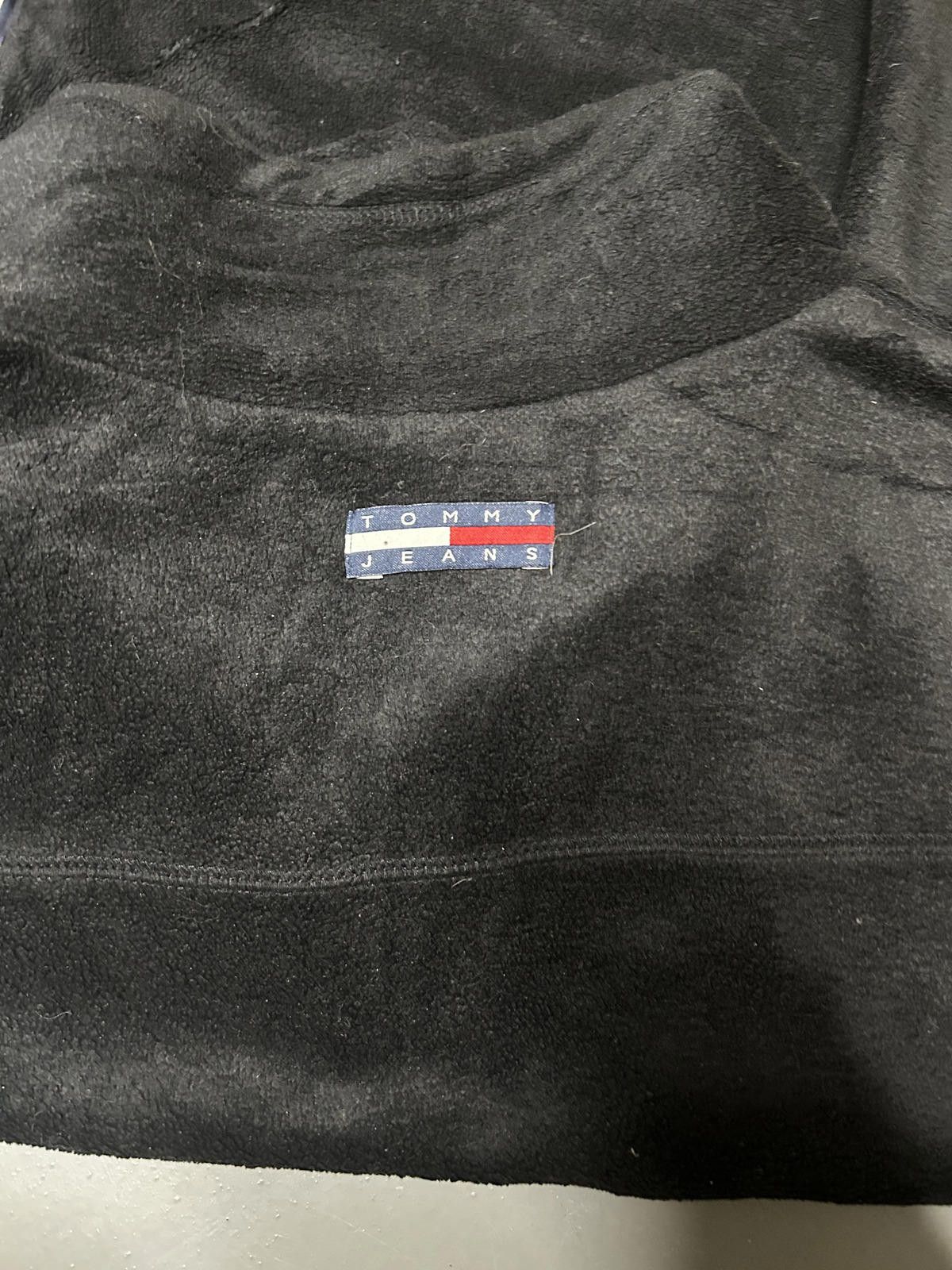 Tommy Hilfiger Tommy Hilfiger Black Quarter Zip Pullover Size US XXL / EU 58 / 5 - 6 Thumbnail